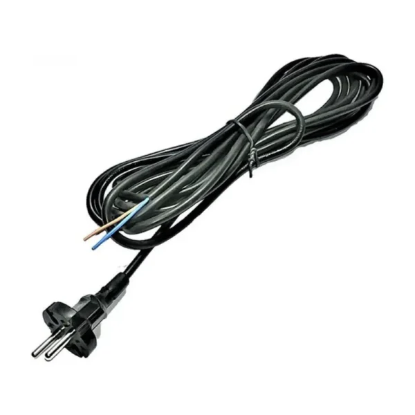 Universal Elektrikli Süpürge Kablosu 5 Metre (A+++ Kalite)