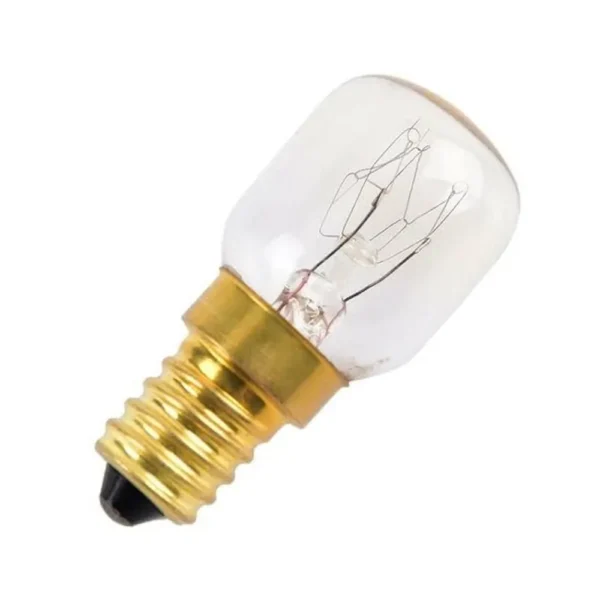 Universal Isıya Dayanıklı Fırın Ampulü 15w E14 Duy (A++ Kalite)