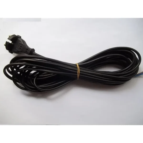 Universal Elektrikli Süpürge Kablosu Yassı Tip 6.30 Metre (A+++ Kalite) - Görsel 2